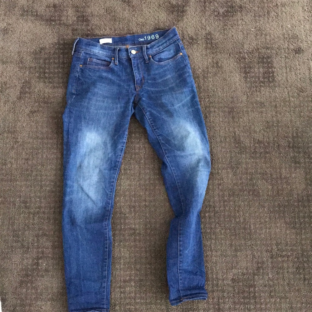 Gap 28 regular legging blue jean
